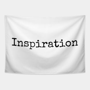 Inspiration - Inspirational Word of the Year Tapestry