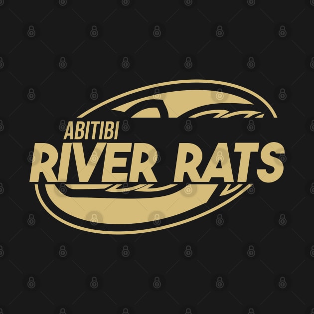 Name Thru Logo - River Rats 1 by SDCHT