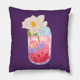 Strawberry Bubblegum Pillow