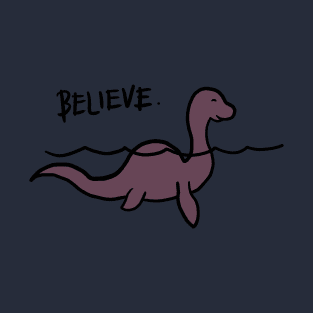 Believe in Loch Ness T-Shirt