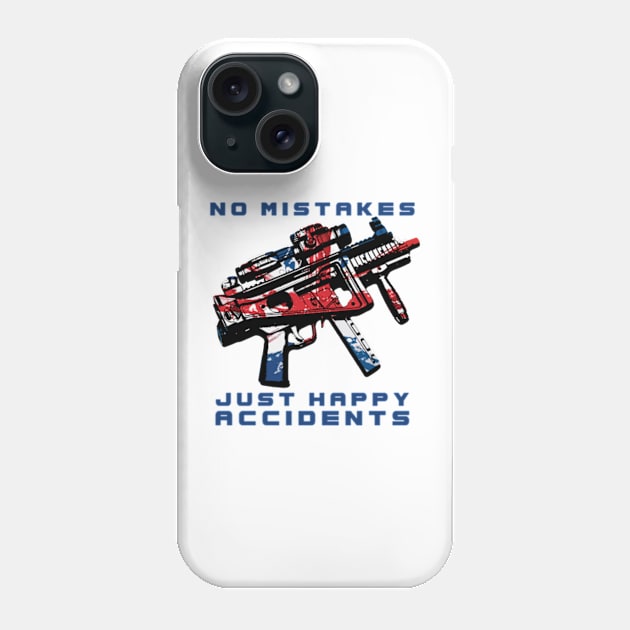 Happy Accidents Phone Case by Toby Wilkinson