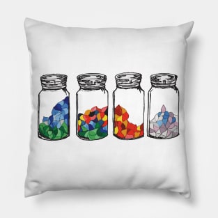 Four seasons Pillow