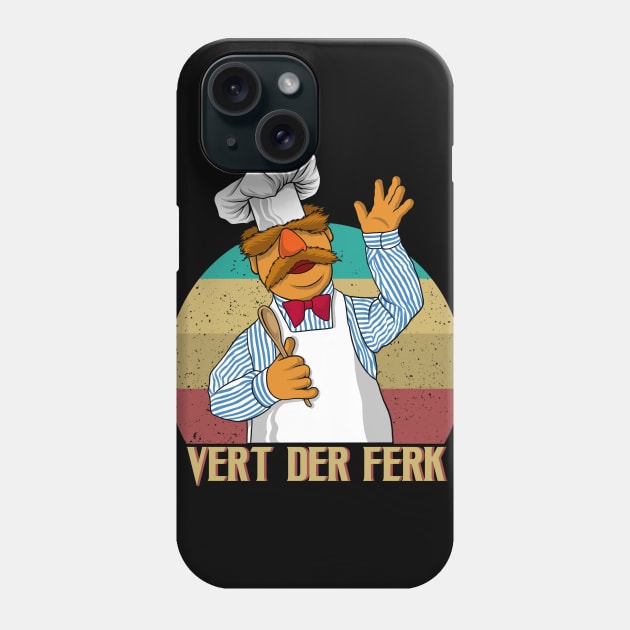 vert der ferk Phone Case by terror machine std