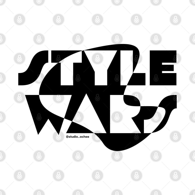 Studio Ochee Style Wars Black on white by Jay_Kreative