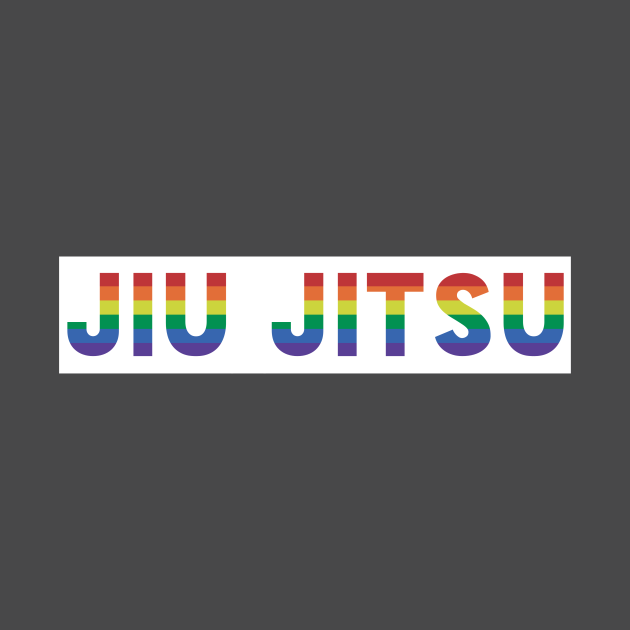 Disover Jiu Jitsu Gay Pride LGBTQIA - Jiu Jitsu - T-Shirt