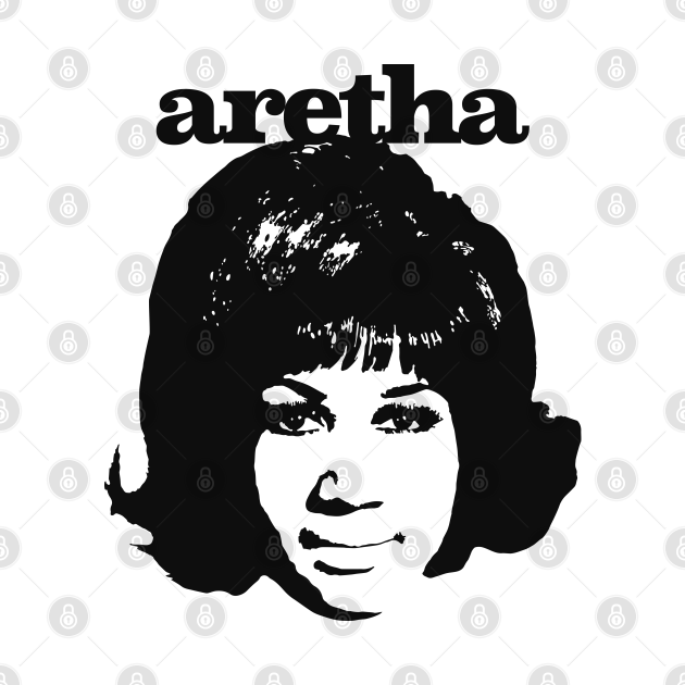 Disover Aretha - Aretha Franklin - T-Shirt