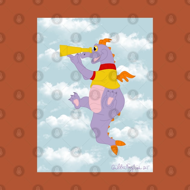 Figment on the Lookout! by cenglishdesigns