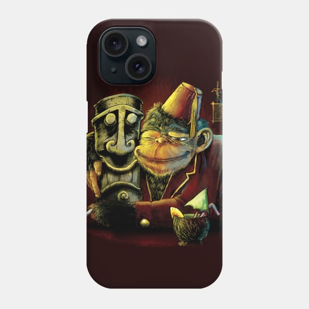 Last Call At Tikilandia Phone Case by zerostreet