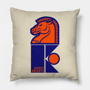 Defunct Jersey Knights WHA Hockey 1974 Pillow