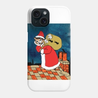 Santa Paws Rooftop Phone Case