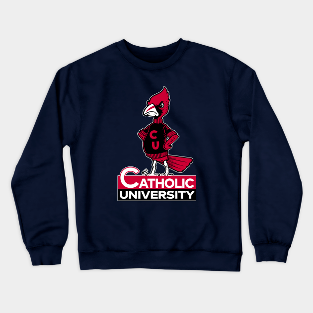 catholic university sweatshirt