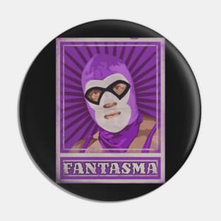 Fantasma Poster Pin