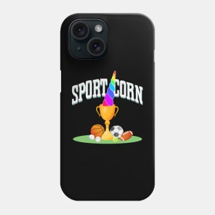 Sporty Unicorn Phone Case