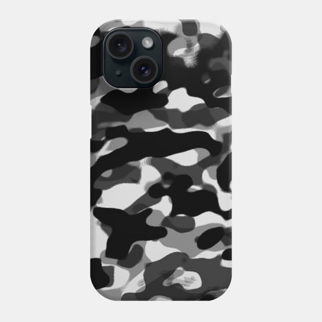 Army Design - Gray Phone Case by ezhar.v.b