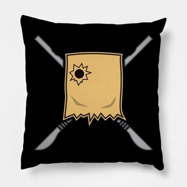 Guilty Gear Faust Pillow by Ahnix