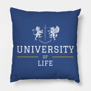 UNIVERSITY OF LIFE Pillow