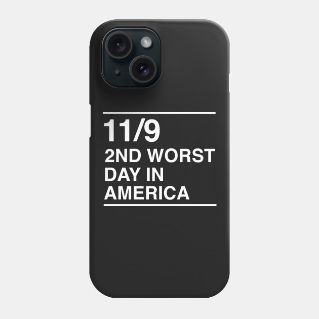 11/9. 2nd worst day in America Phone Case by Blister