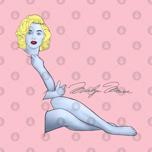 Marilyn by estanisaboal