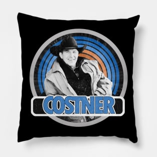 Costner iam strong (special art) Pillow