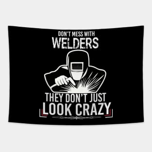 Welding Unique Apparel - Custom Design For You Tapestry