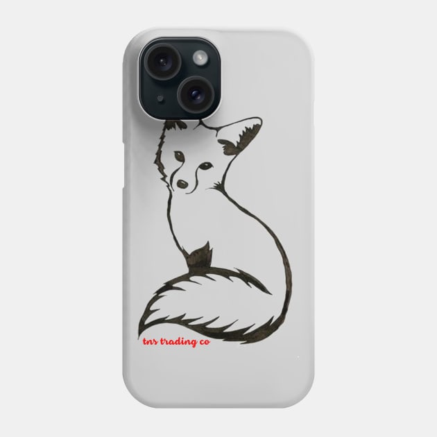 Little Fox Phone Case by inkandespresso7