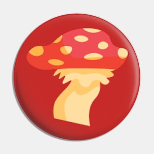 Aminita Muscaria Pin