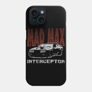 Black Car Ford Falcon V8 The Pursuit Special Interceptor from the movie Mad Max Phone Case