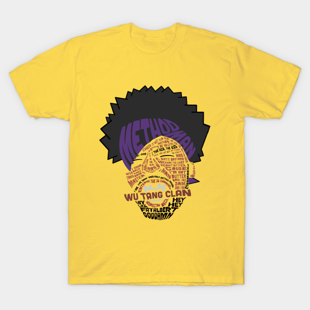Method Man Wutang Clan T Shirt Teepublic