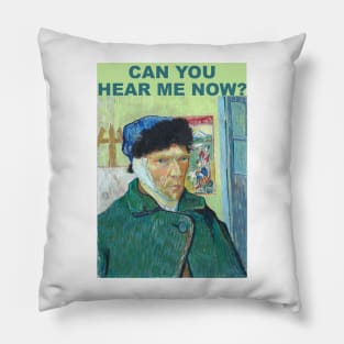 Can you hear me now? Pillow