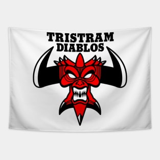 Tristram Diablos Tapestry