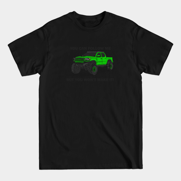 Disover Toyota 4Runner Monster - Green - 4runner - T-Shirt