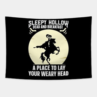 Headless Horseman Tapestry