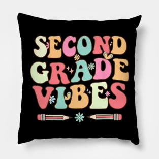 First Day Of School Second Grade Back to School Pillow