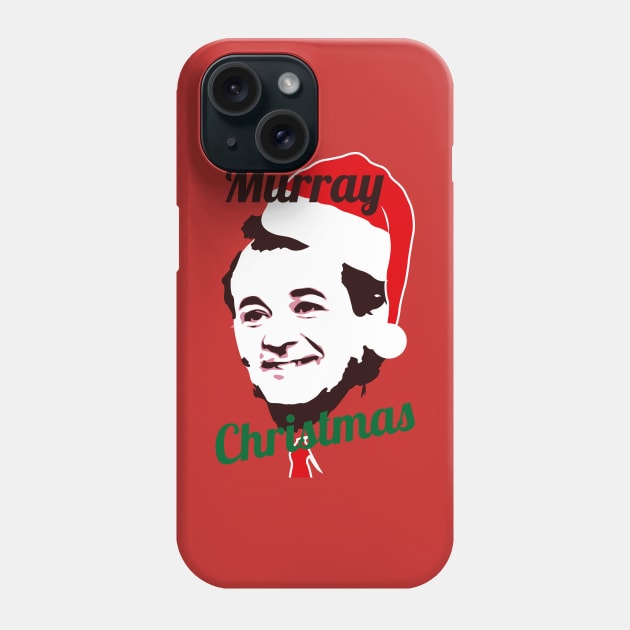 Murray Xmas Phone Case by TeeAgromenaguer