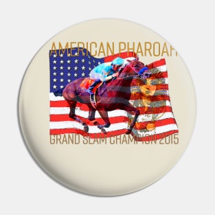American Pharoah Pin