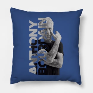 Funny Chef Anthony Bourdain Pillow