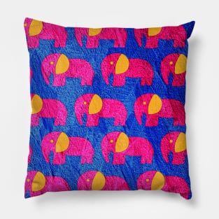 Elephants Pillow