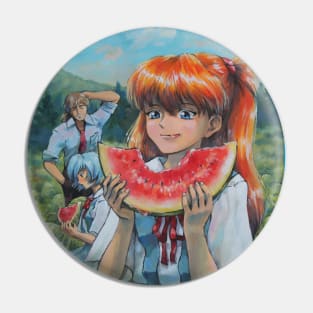 Watermelon Time Pin