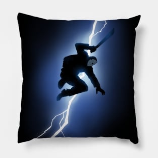 The Killer Returns Pillow