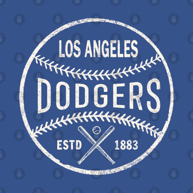 Vintage Dodgers 2 by Buck Tee by Buck Tee