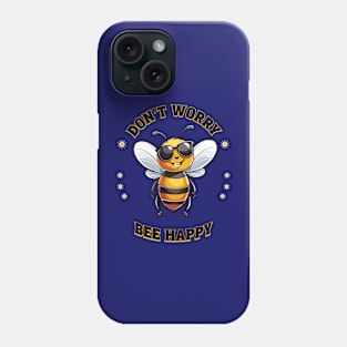 Bee happy Phone Case