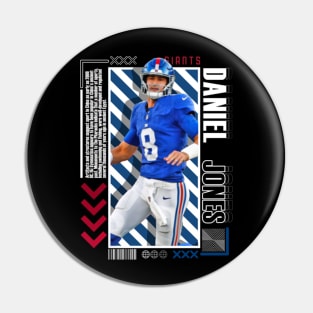 Daniel Jones Paper Poster Version 10 Pin