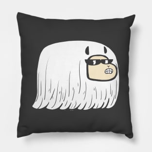 cool sheep Pillow