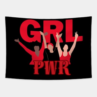 Girl Power Tapestry