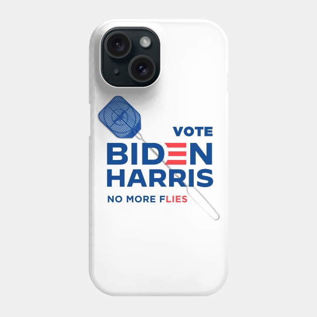 Biden Harris Fly Swatter Phone Case by karutees