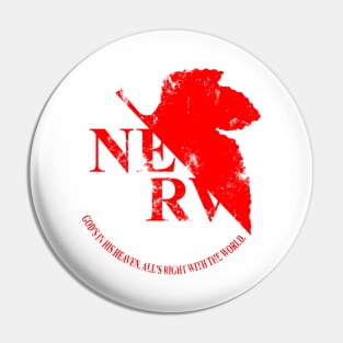 Nerv Ayanami Pin