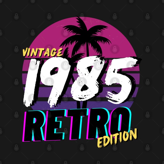 Vintage 1985 by Marveloso