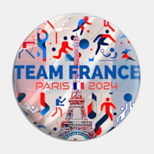 Team France - 2024 Pin