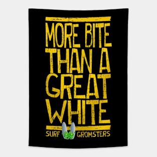 More bite than a great white! Tapestry