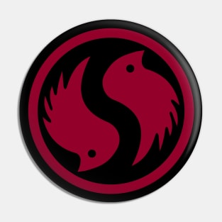 Sparrow Academy Emblem Pin